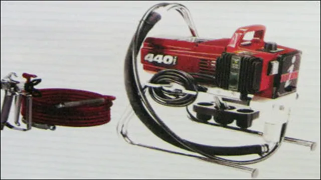 how to use a titan 440i paint sprayer