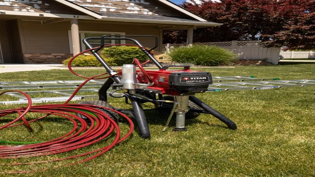 how to use a titan airless paint sprayer