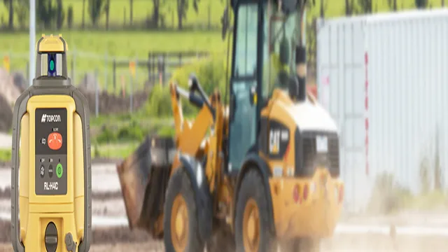 how to use a topcon laser level