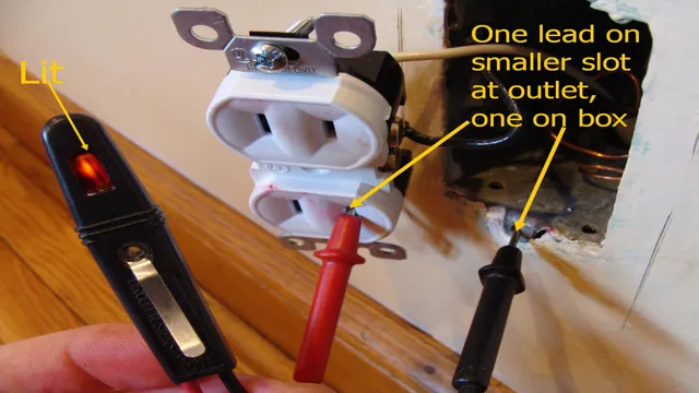 how to use a two prong voltage tester