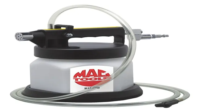 how to use a vacuum brake bleeder