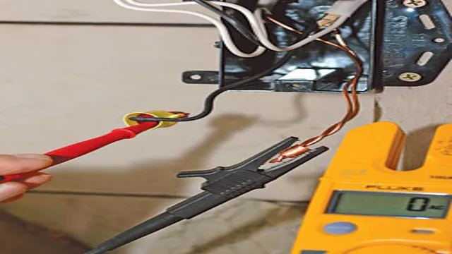 how to use a voltage tester on bare wires
