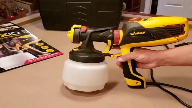 how to use a wagner electric paint sprayer