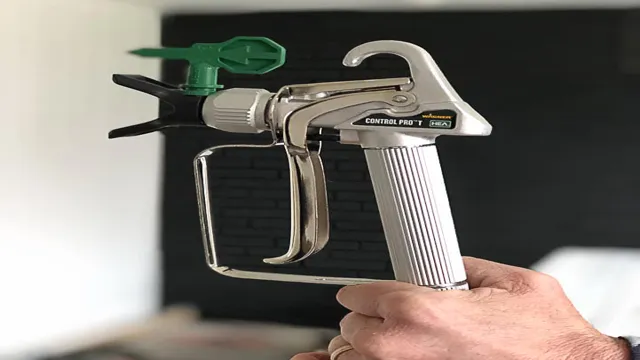how to use a wagner paint sprayer indoors