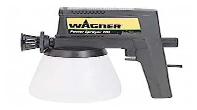 how to use a wagner power paint sprayer