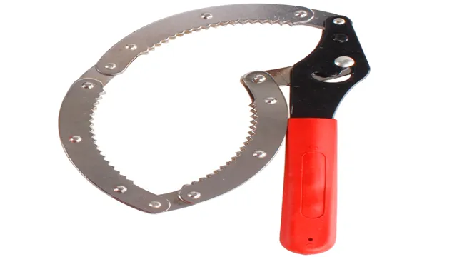 how to use adjustable oil filter wrench 2