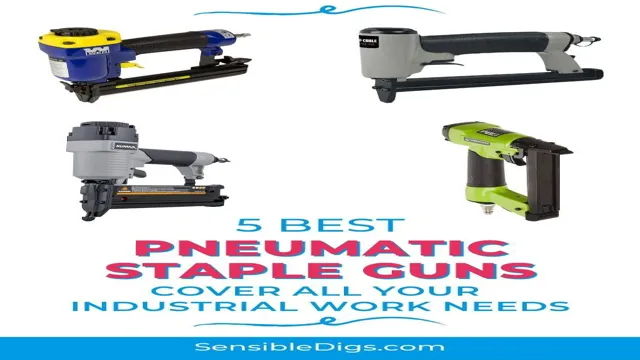 how to use air compressor staple gun