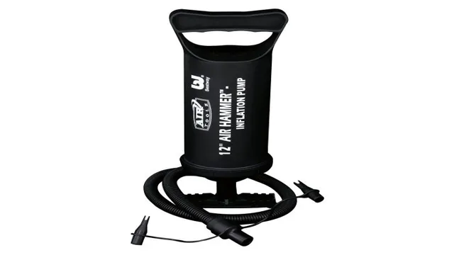 how to use air hammer inflation pump 1 how to use air hammer inflation pump