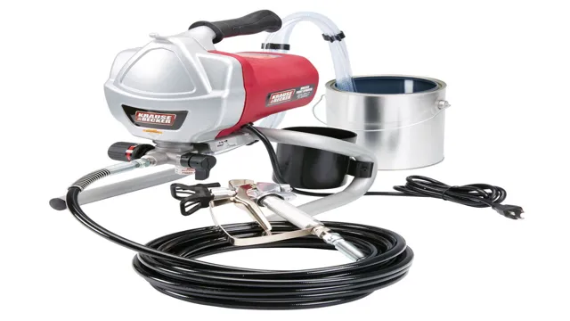 how to use air paint sprayer