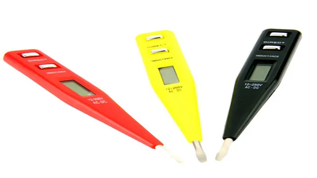 how to use an ac dc voltage tester