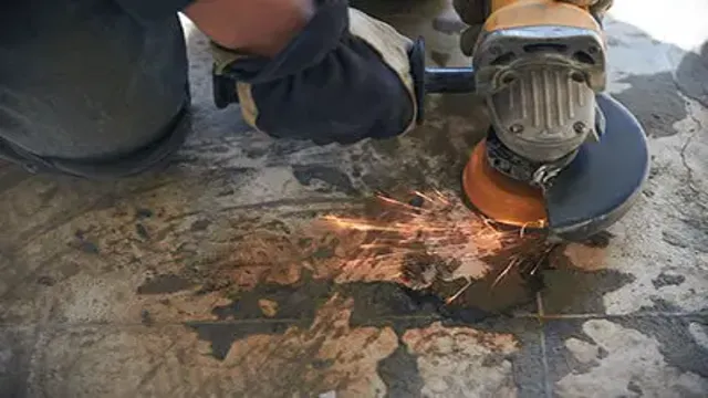 how to use an angle grinder on concrete 1 how to use an angle grinder on concrete