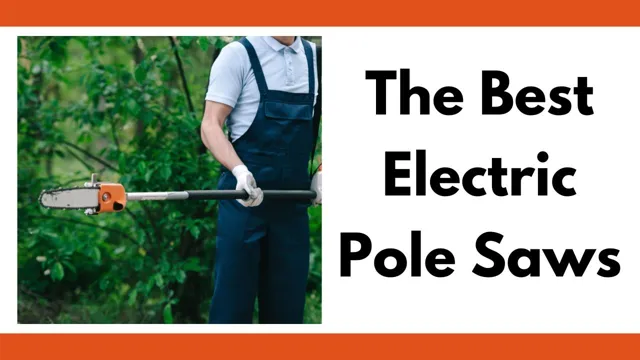 how to use an electric pole saw 1 how to use an electric pole saw