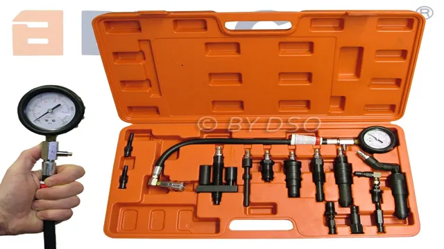 how to use an engine compression tester