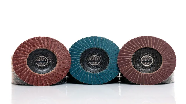 how to use angle grinder flap disc