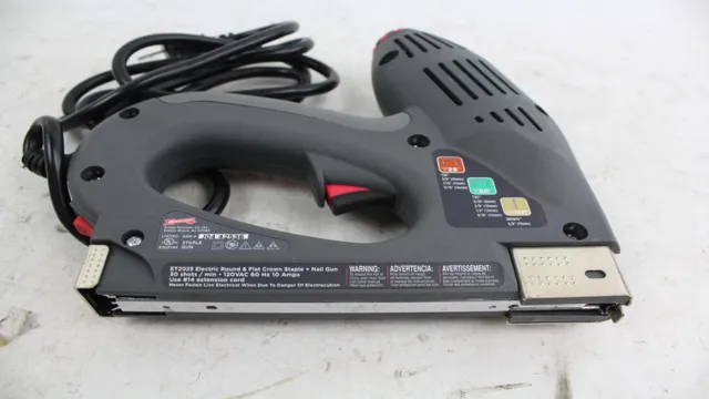 how to use arrow electric staple gun 1 how to use arrow electric staple gun