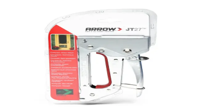 how to use arrow jt27 staple gun