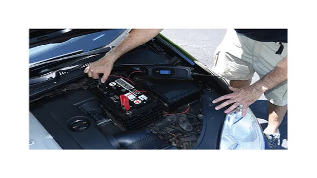 how to use auto xs car battery charger