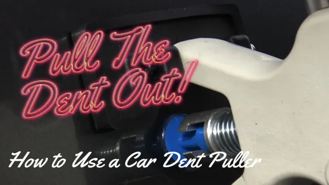 how to use autocraft dent puller how to use autocraft dent puller