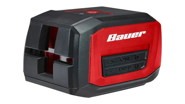 how to use bauer laser level