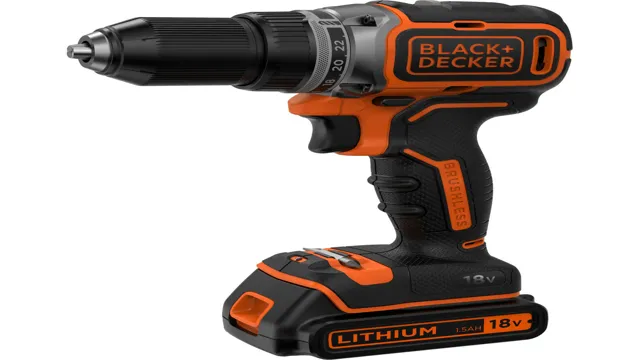 how to use black and decker 18v cordless drill