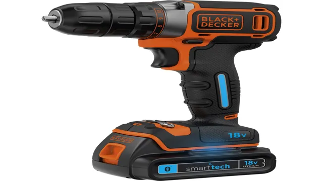 how to use black and decker 18v cordless drill