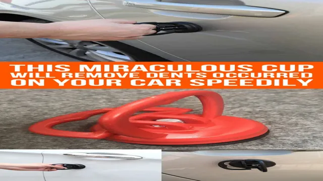 how to use bondo suction cup dent puller