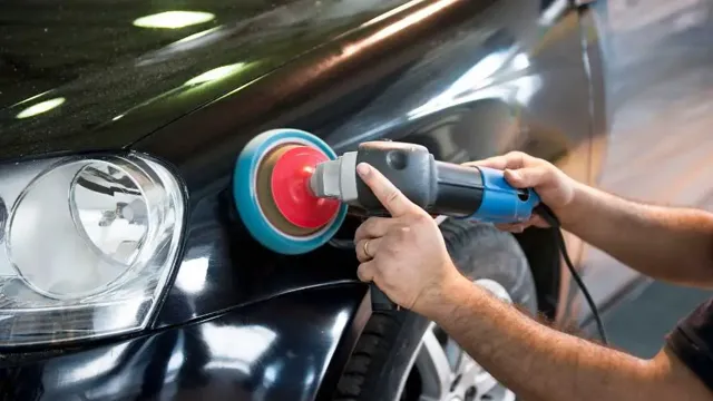 how to use car polisher buffer