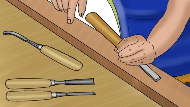 how to use carving chisels
