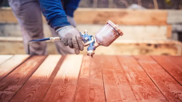 how to use compressor paint sprayer