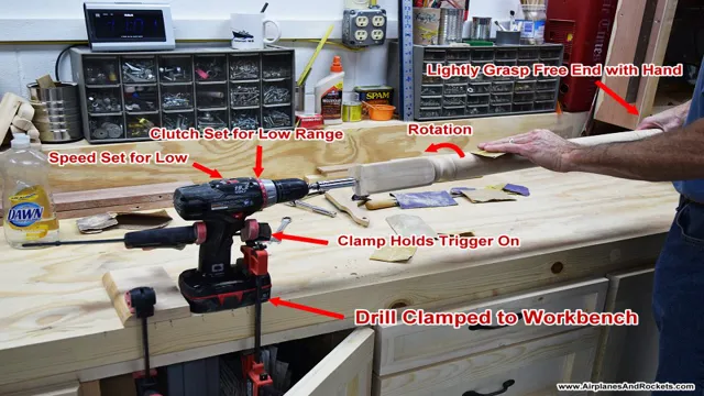 how to use cordless drill as sanding