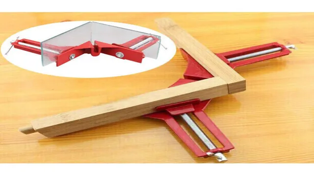 how to use corner clamps
