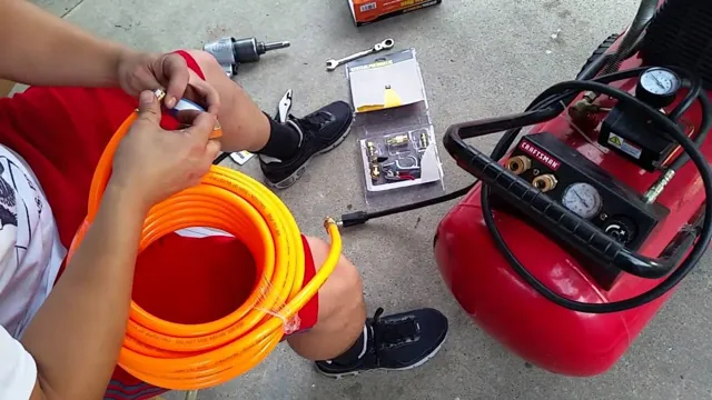 how to use craftsman air compressor