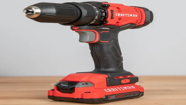 how to use craftsman cordless drill as a screwdriver