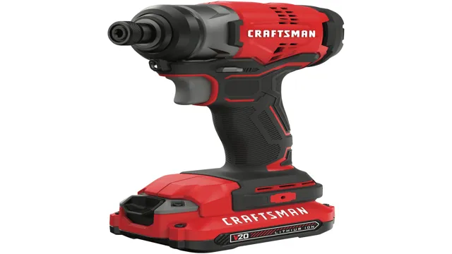 how to use craftsman impact driver