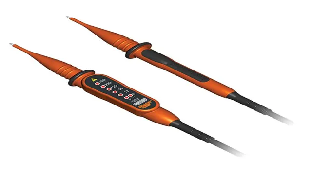 how to use craftsman voltage tester