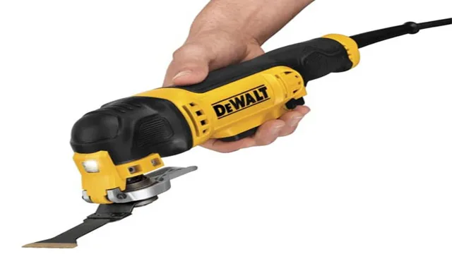 how to use dewalt oscillating multi tool