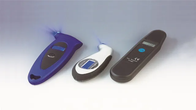 how to use digital tire pressure gauge