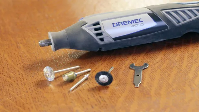 how to use dremel bits in a cordless drill