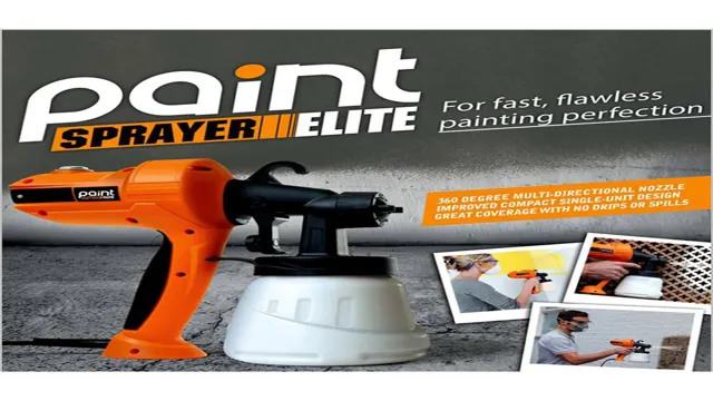 how to use electric paint sprayer elite