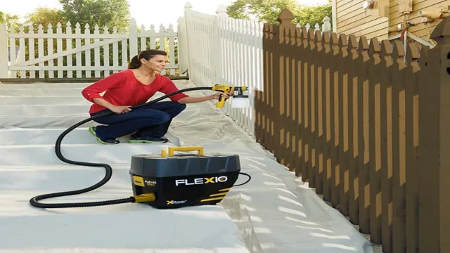 how to use fence paint sprayer 2