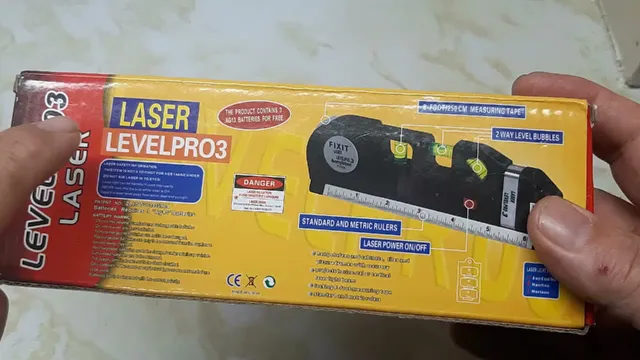 how to use fixit laser level pro 3