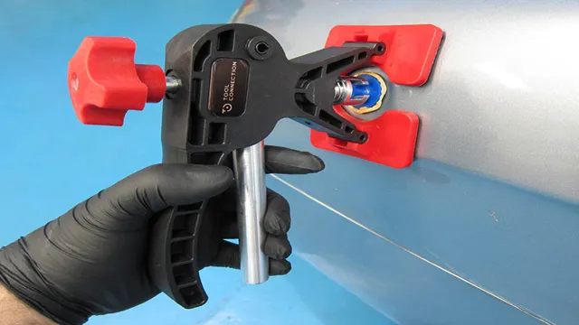 how to use glue dent puller