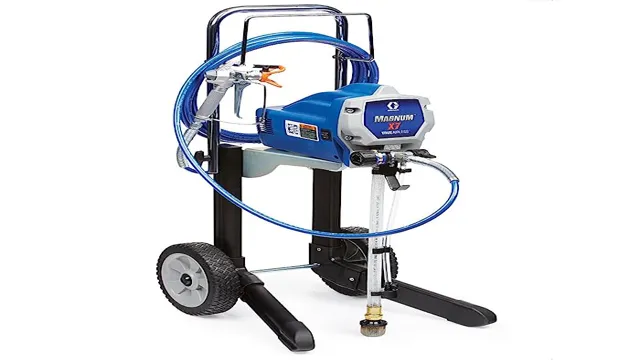 how to use graco magnum x7 airless paint sprayer