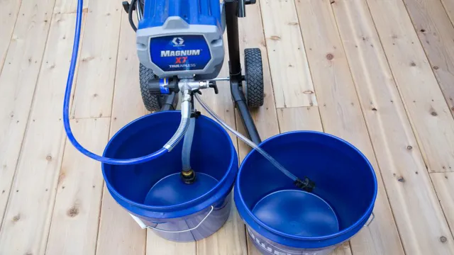 how to use graco magnum x7 paint sprayer
