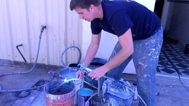 how to use graco medium duty paint sprayer