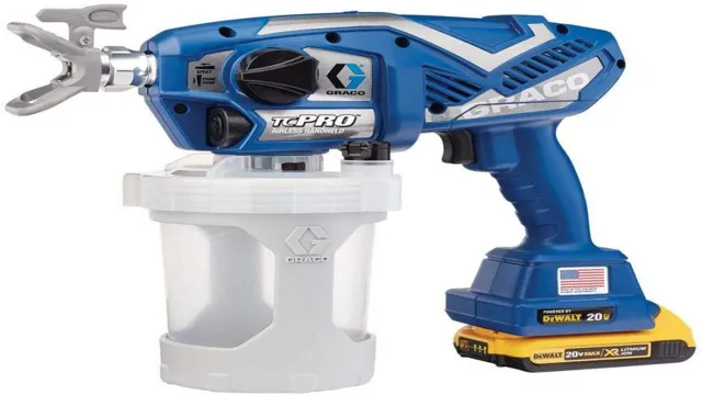 how to use graco pro paint sprayer
