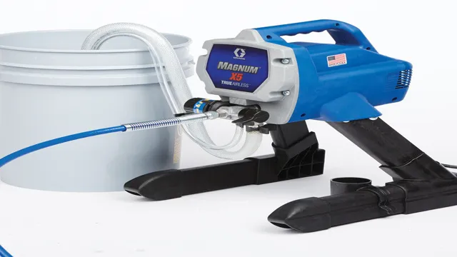 how to use graco x5 airless paint sprayer