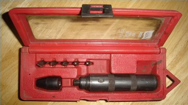 how to use hand impact driver