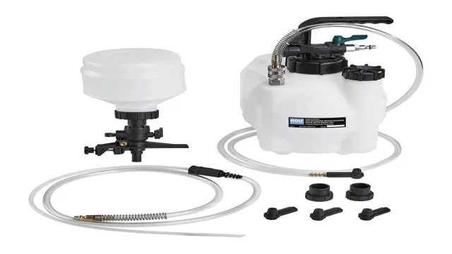 how to use harbor freight brake bleeder kit 1 how to use harbor freight brake bleeder kit