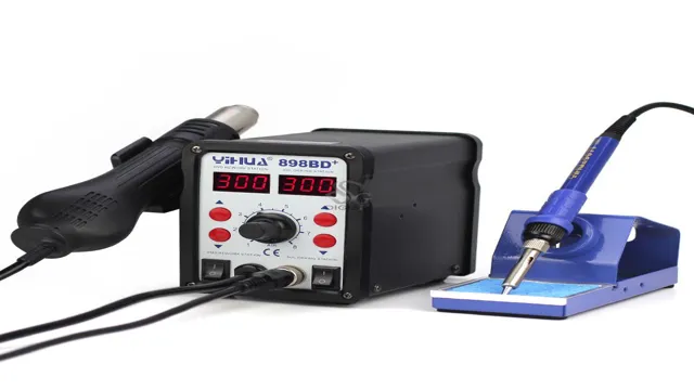 how to use heat gun for soldering